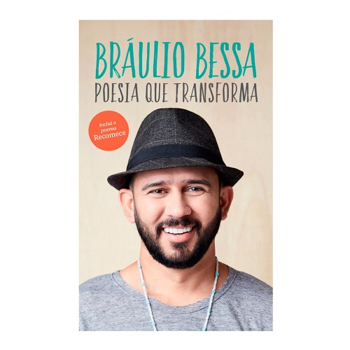 Livro Poesia que Transforma Bráulio Bessa
