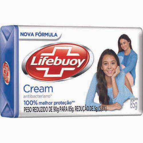 Sabonete Lifebouy Cream 85g