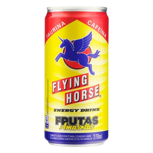 Energetico Flying Horse Frutas Amarelas 270ml
