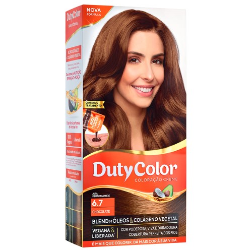 Coloração Duty Color Chocolate - 6.7
