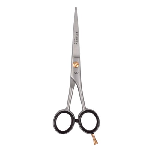 Tesoura Para Cabelo Profissional Griffty Fio Laser Inox 5,5 - G070