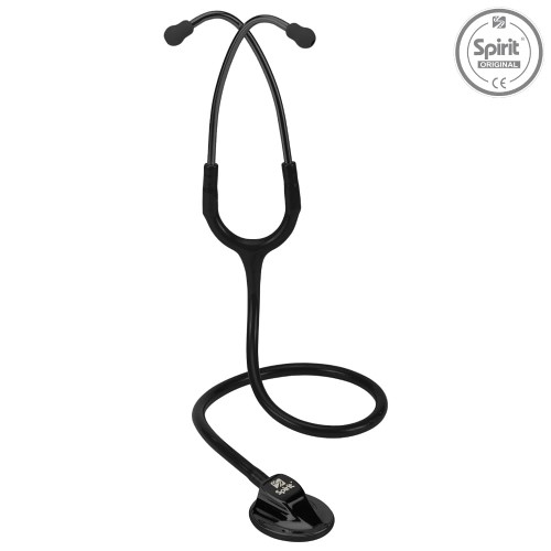 Estetoscópio Master Pro Adulto Black Edition Spirit