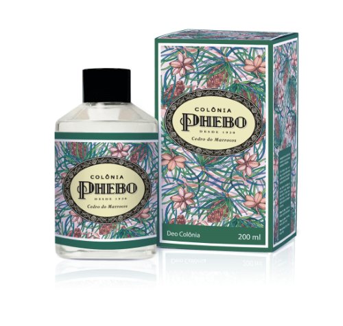 Colônia Phebo Cedro Marrocos 200ml