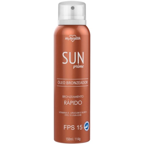 Óleo Bronzeador Sun Prime Spray 150ml