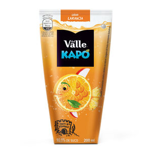 Suco Del Valle Kapo Néctar Laranja 200Ml - Del Valle Kapo