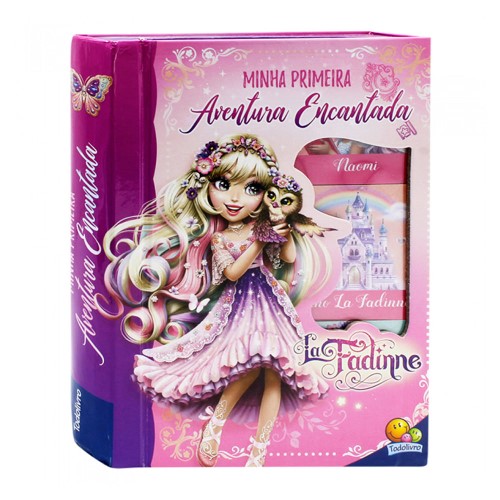 Livro La Fadinne Box com 6 Unidades