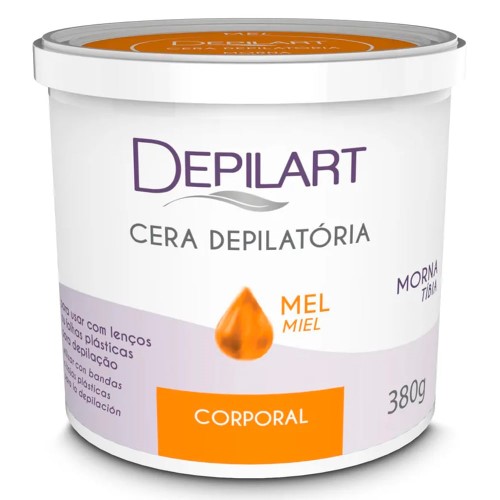 Cera Depilart Morna Corporal Mel - 380g