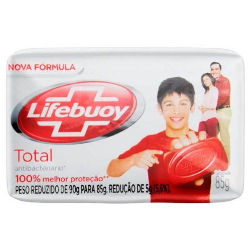 Sabonete Lifebouy Total 85g