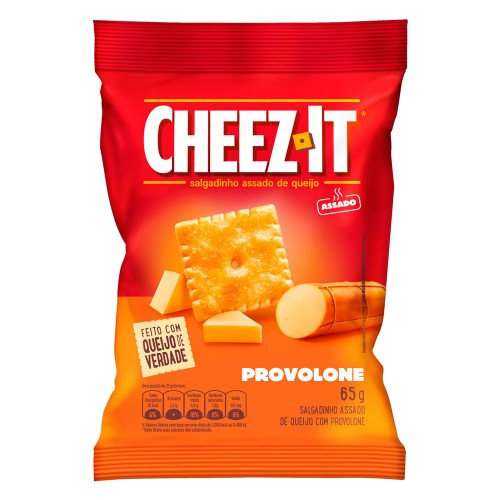 Salgadinho Cheez-It Provolone 65g