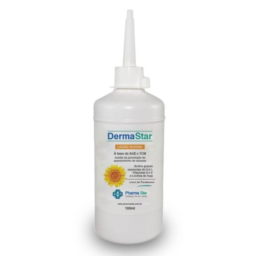 Loção Oleosa Derma Star 100ml