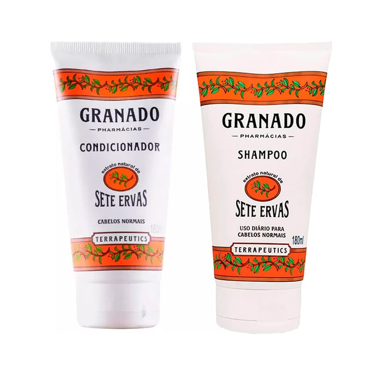 Granado Terrapeutics Sete Ervas Kit - Shampoo + Condicionador