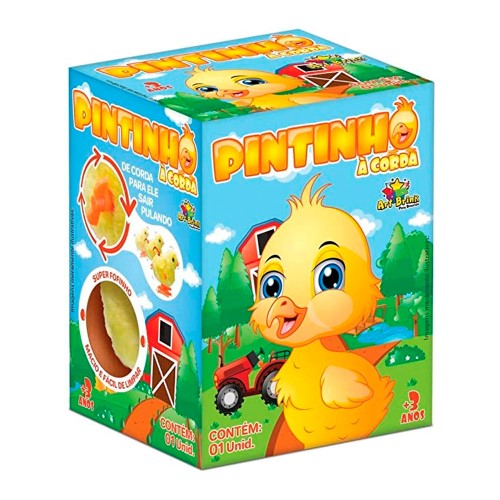 Pintinho a Corda Art Brink 3+ Anos