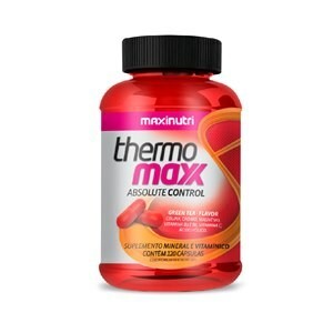Polivitamínico Thermo Max Maxinutri Absolute Control 120 cápsulas