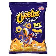 Salgadinho Elma Chips Cheetos Mix de Queijos 32G