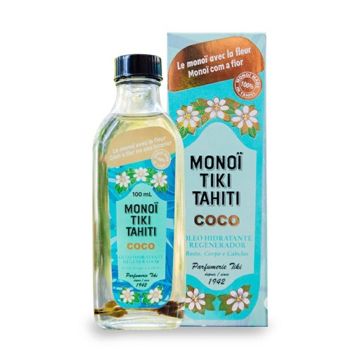 Óleo Hidratante Regenerador Monoi Tiki Tahiti 100ml