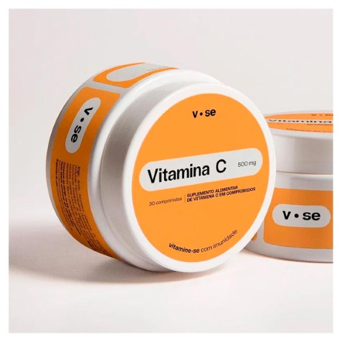 Vitamina C Vitamine-se 500mg 30 comprimidos