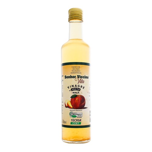 Vinagre de Maçã Senhor Viccino Vita Orgânico 500ml