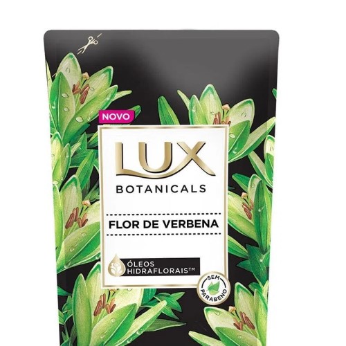 Refil Sabonete Líquido Lux Botanicals Flor de Verbena com 200ml
