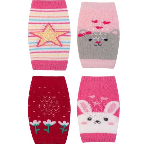 Joelheira Pimpolho Para Bebe 6/12 7680