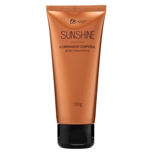 Hidratante Iluminador Corporal TB Make Sunshine