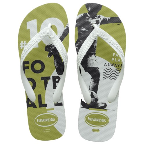Sandálias Havaianas Top Athletic Fc Oliva 39/40