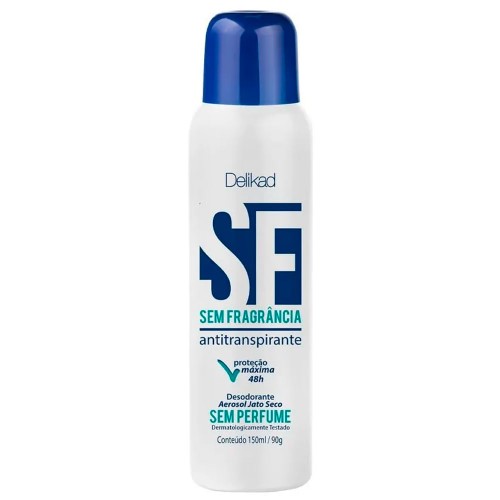 Desodorante Coty Aerosol Sem Perfume 90g