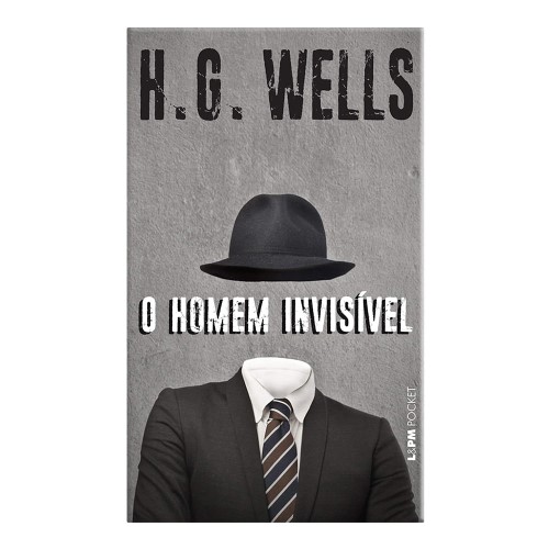 Livro O Homem Invisível H. G. Wells - Edição de Bolso