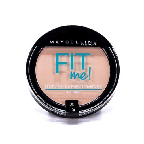 Pó Compacto Fit Me 000 Translucido - Maybelline