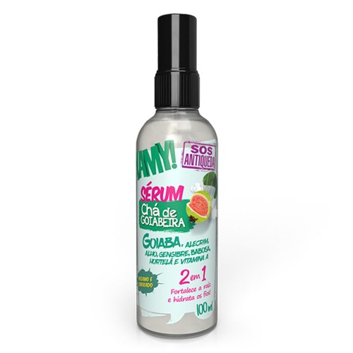 Sérum Capilar Yamy Chá De Goiabeira 100ml