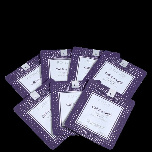 Máscara Facil Foreo Ufo Activated Mask Call a Night 7 Unidades com 6 g