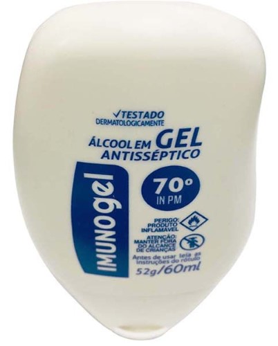 Alcool Gel Imunogel Antisseptico 60Ml