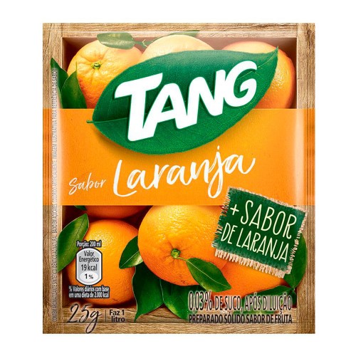 Suco Tang Laranja com 25g