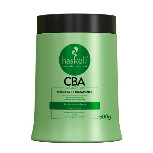 Máscara de Tratamento Haskell CBA Amazônico 500g