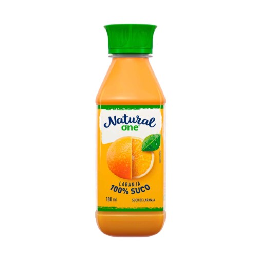 Suco de Laranja Natural One 180ml