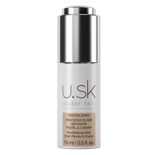 Creme Facial Revitalizante USK Elixir Infusion Pearl & Caviar 15ml