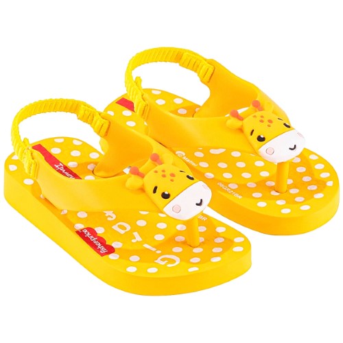 Sandália Infantil com elástico Ipanema Girafa - Fisher Price