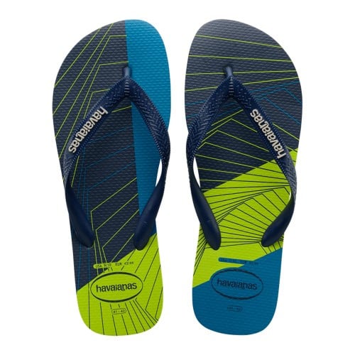 Sandália Havaianas Trend Verde Limão Tamanho 41/42 1 Par