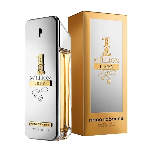 Perfume 1 Million Lucky De Paco Rabanne Eau De Toilette Masculino 100 ml