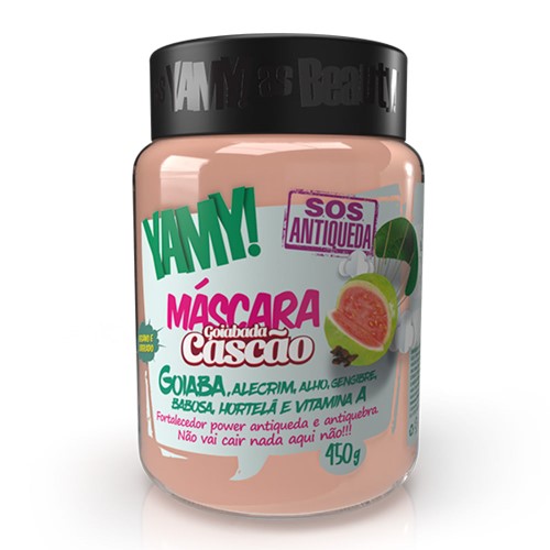 Máscara Capilar Yamy Goiabada Cascão 450g