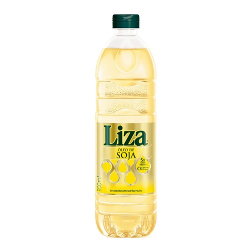 Óleo de Soja Liza 900ml