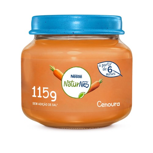 Papinha Nestlé Cenoura 115g