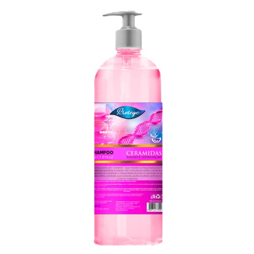 Shampoo Protege Ceramidas 1 Litro