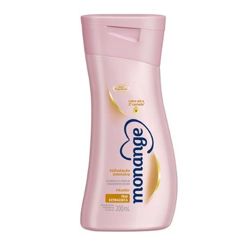 Loção Hidratante Desodorante Monange Extras 200ml