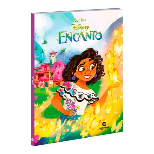 Livro de Historias Encanto Disney Culturama