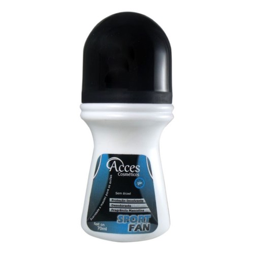 Desodorante Roll On Acces Sport Fan 70ml