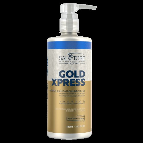 SHAMPOO GOLD XPRESS 480ML