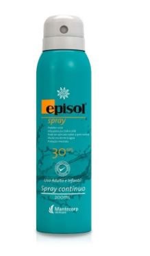Protetor Solar Corporal Episol Spray FPS 30 200ml