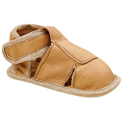 Sandália Franciscana para bebê Premium Caramelo - Baby Gut 