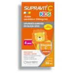 Vitamina C Supravit C Kids 200mg/ml Gotas 20ml