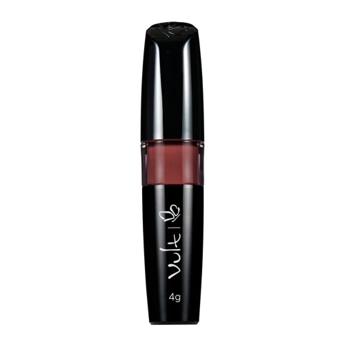 Batom Líquido Vult Nano HD Cor Castanho Escuro 4g